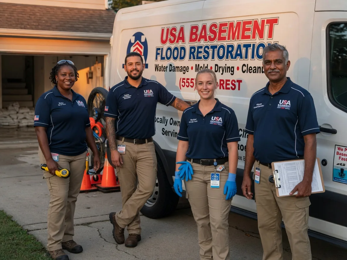 Basement Flood Cleanup company in Aberdeen, MD